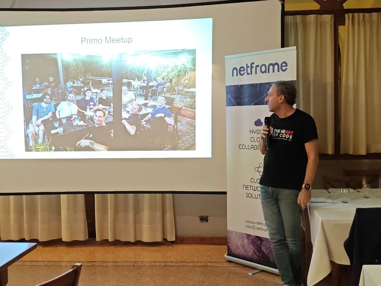 Presentazione a Modena Full Stack