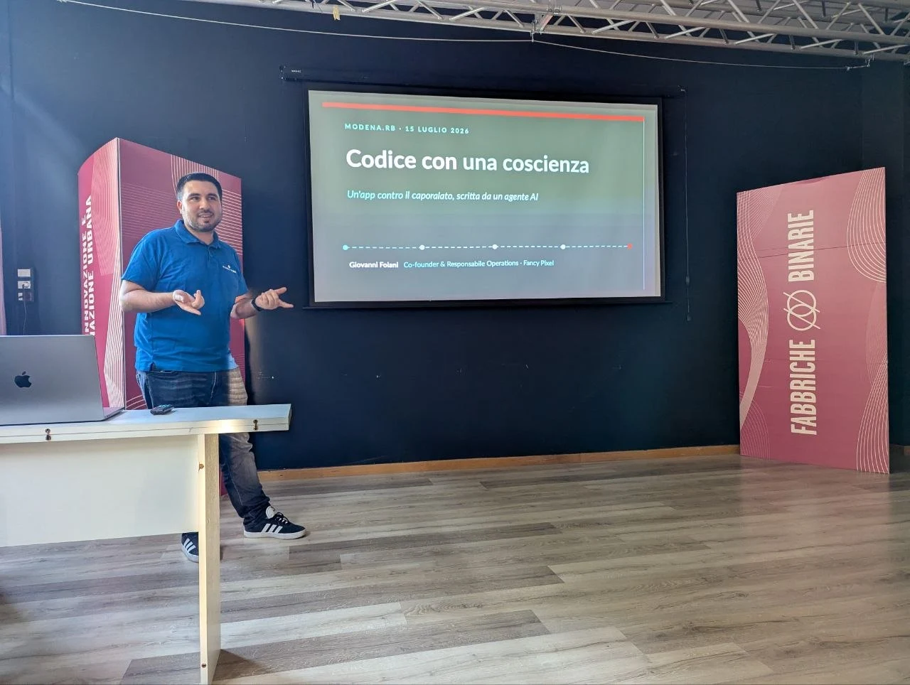 Codice con una coscienza - by Giovanni Foiani